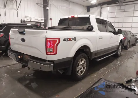 2016 Ford F-150 Xlt из США, поврежденный, VIN 1FTEW1EGXGKE82801
